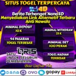 Situs Togel Terpercaya Hadiah Terbesar Di Indonesia Tahun 2024 Nana4D